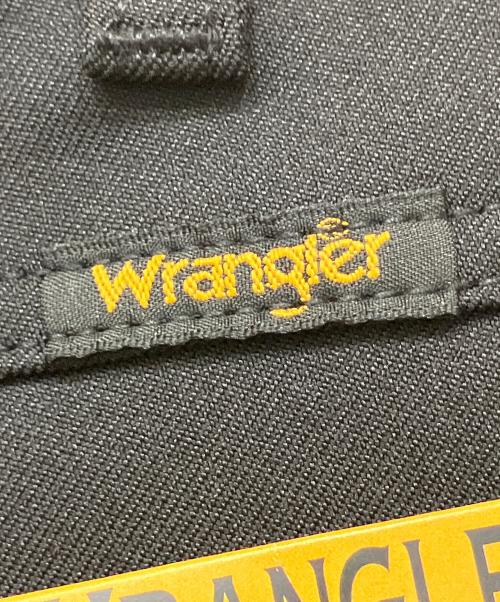 Wrangler（ラングラー）Wrangler (ラングラー) フレアスラックス ブラック サイズ:Mの古着・服飾アイテム