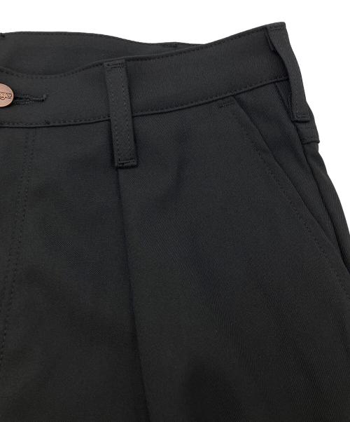 Wrangler（ラングラー）Wrangler (ラングラー) フレアスラックス ブラック サイズ:Mの古着・服飾アイテム