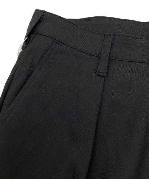 Wrangler（ラングラー）Wrangler (ラングラー) フレアスラックス ブラック サイズ:Mの古着・服飾アイテム
