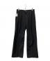 Wrangler（ラングラー）の古着「フレアスラックス」｜ブラック