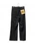 Wrangler (ラングラー) フレアスラックス ブラック サイズ:M：8000円