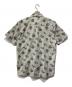 Patagonia (パタゴニア) 半袖シャツ ホワイト×ベージュ サイズ:M：7000円