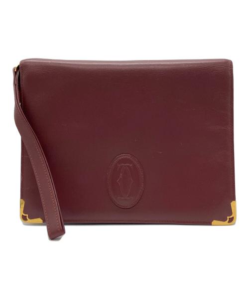 Cartier（カルティエ）Cartier (カルティエ) マストライン ワインレッドの古着・服飾アイテム