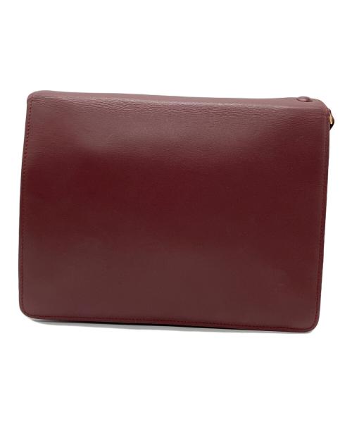 Cartier（カルティエ）Cartier (カルティエ) マストライン ワインレッドの古着・服飾アイテム
