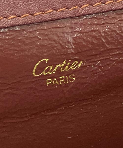 Cartier（カルティエ）Cartier (カルティエ) マストライン ワインレッドの古着・服飾アイテム