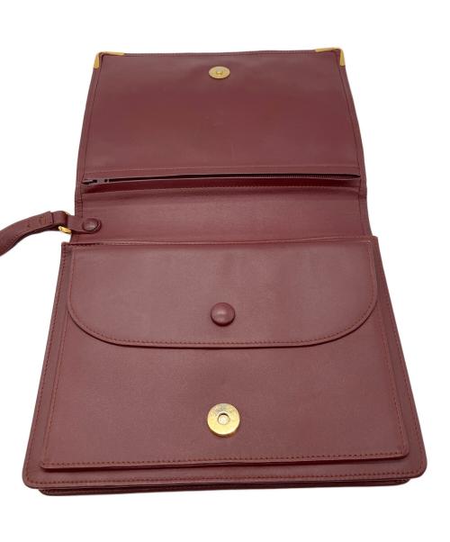 Cartier（カルティエ）Cartier (カルティエ) マストライン ワインレッドの古着・服飾アイテム