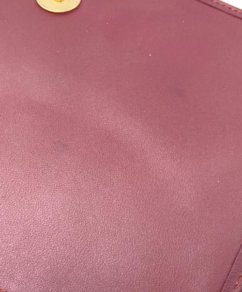 Cartier（カルティエ）Cartier (カルティエ) マストライン ワインレッドの古着・服飾アイテム