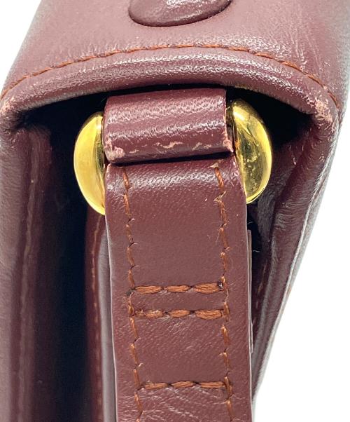 Cartier（カルティエ）Cartier (カルティエ) マストライン ワインレッドの古着・服飾アイテム
