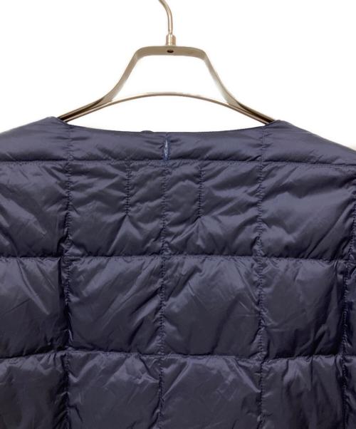 TAION（タイオン）TAION (タイオン) ベーシック クルーネックボタン インナーダウンジャケット ネイビー サイズ:3XLの古着・服飾アイテム