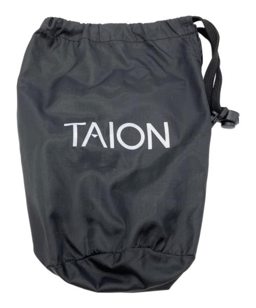 TAION（タイオン）TAION (タイオン) ベーシック クルーネックボタン インナーダウンジャケット ネイビー サイズ:3XLの古着・服飾アイテム