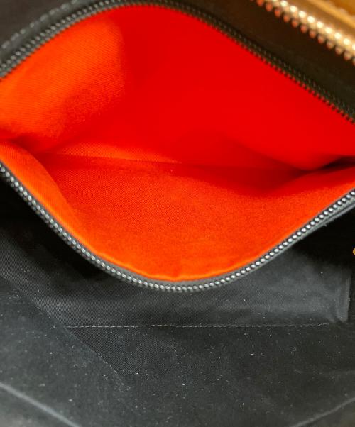 PAUL SMITH（ポールスミス）PAUL SMITH (ポールスミス) カラードチップレザー トートバッグ キャメルの古着・服飾アイテム