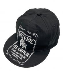 Hysteric Glamour（ヒステリックグラマー）の古着「キャップ」｜ブラック