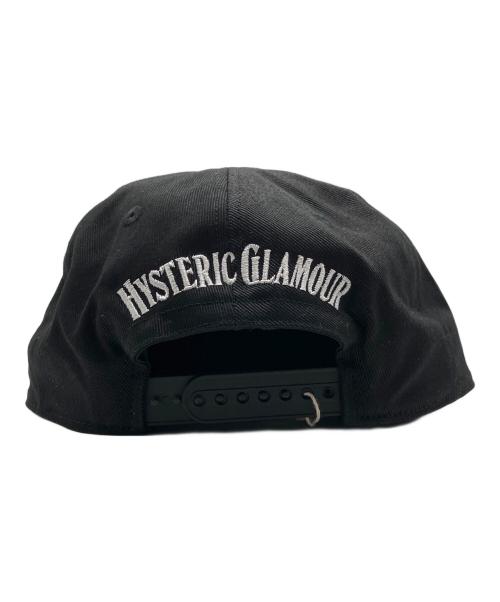 Hysteric Glamour（ヒステリックグラマー）Hysteric Glamour (ヒステリックグラマー) キャップ ブラック サイズ:Freeの古着・服飾アイテム