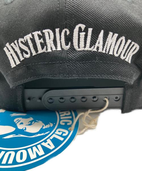 Hysteric Glamour（ヒステリックグラマー）Hysteric Glamour (ヒステリックグラマー) キャップ ブラック サイズ:Freeの古着・服飾アイテム