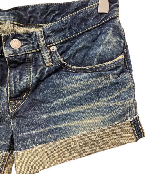 Hysteric Glamour（ヒステリックグラマー）Hysteric Glamour (ヒステリックグラマー) ショートパンツ インディゴ サイズ:Mの古着・服飾アイテム