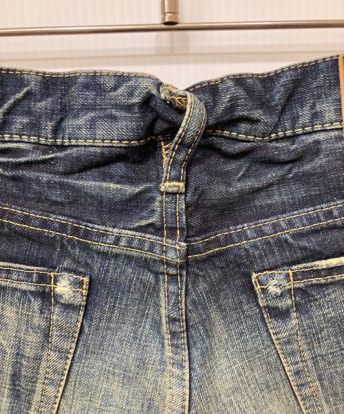 Hysteric Glamour（ヒステリックグラマー）Hysteric Glamour (ヒステリックグラマー) ショートパンツ インディゴ サイズ:Mの古着・服飾アイテム