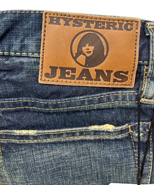 Hysteric Glamour（ヒステリックグラマー）Hysteric Glamour (ヒステリックグラマー) ショートパンツ インディゴ サイズ:Mの古着・服飾アイテム