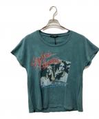 Hysteric Glamourヒステリックグラマー）の古着「半袖カットソー」｜グリーン