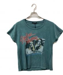 Hysteric Glamour（ヒステリックグラマー）の古着「半袖カットソー」｜グリーン