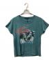 Hysteric Glamour（ヒステリックグラマー）の古着「半袖カットソー」｜グリーン