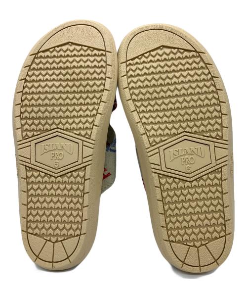 Hysteric Glamour（ヒステリックグラマー）Hysteric Glamour (ヒステリックグラマー) ISRAND SLIPPER (アイランドスリッパ) クロスストラップサンダル マルチカラー サイズ:6の古着・服飾アイテム