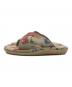 Hysteric Glamour (ヒステリックグラマー) ISRAND SLIPPER (アイランドスリッパ) クロスストラップサンダル マルチカラー サイズ:6：22000円