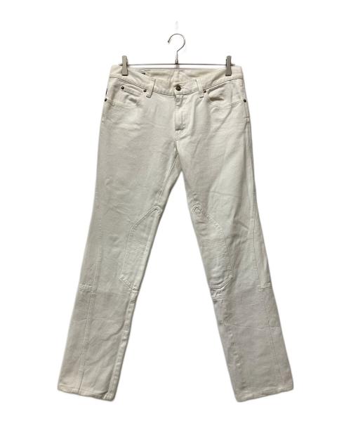 GUCCI（グッチ）GUCCI (グッチ) スキニーデニムパンツ ホワイト サイズ:46の古着・服飾アイテム