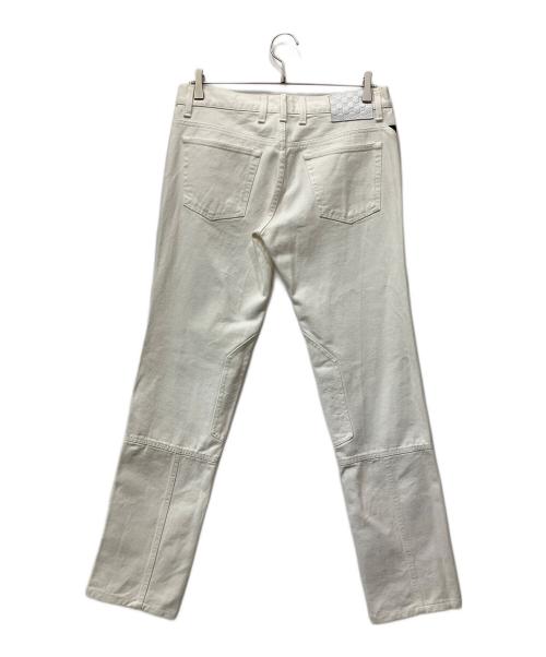 GUCCI（グッチ）GUCCI (グッチ) スキニーデニムパンツ ホワイト サイズ:46の古着・服飾アイテム