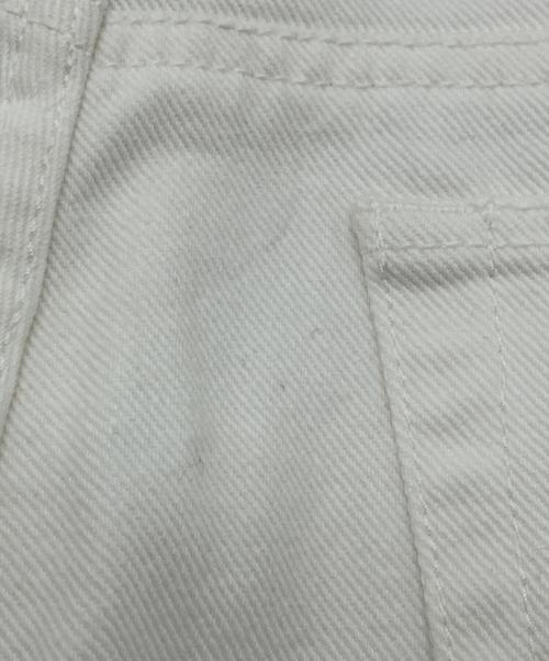 GUCCI（グッチ）GUCCI (グッチ) スキニーデニムパンツ ホワイト サイズ:46の古着・服飾アイテム
