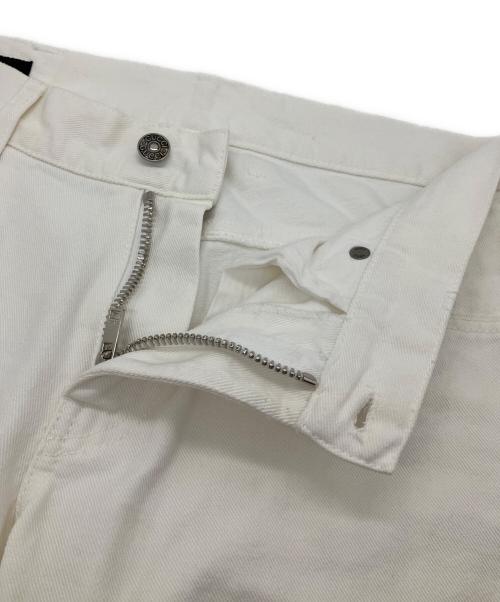 GUCCI（グッチ）GUCCI (グッチ) スキニーデニムパンツ ホワイト サイズ:46の古着・服飾アイテム
