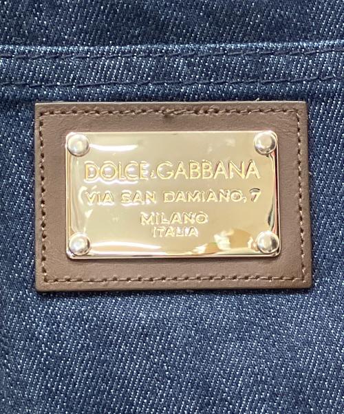 DOLCE & GABBANA（ドルチェ＆ガッバーナ）DOLCE & GABBANA (ドルチェ＆ガッバーナ) デニムパンツ インディゴ サイズ:44の古着・服飾アイテム