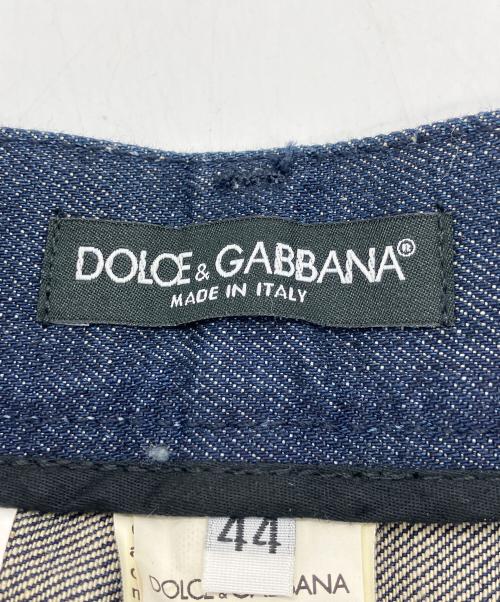 DOLCE & GABBANA（ドルチェ＆ガッバーナ）DOLCE & GABBANA (ドルチェ＆ガッバーナ) デニムパンツ インディゴ サイズ:44の古着・服飾アイテム