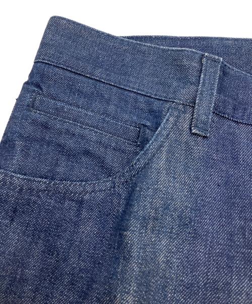 DOLCE & GABBANA（ドルチェ＆ガッバーナ）DOLCE & GABBANA (ドルチェ＆ガッバーナ) デニムパンツ インディゴ サイズ:44の古着・服飾アイテム