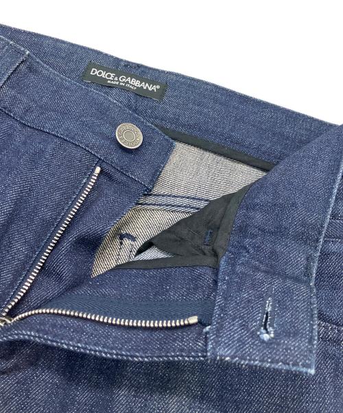 DOLCE & GABBANA（ドルチェ＆ガッバーナ）DOLCE & GABBANA (ドルチェ＆ガッバーナ) デニムパンツ インディゴ サイズ:44の古着・服飾アイテム
