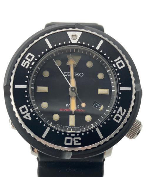 SEIKO（セイコー）SEIKO (セイコー) プロスペックス ブラックの古着・服飾アイテム