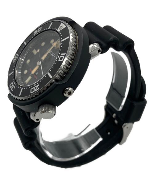 SEIKO（セイコー）SEIKO (セイコー) プロスペックス ブラックの古着・服飾アイテム