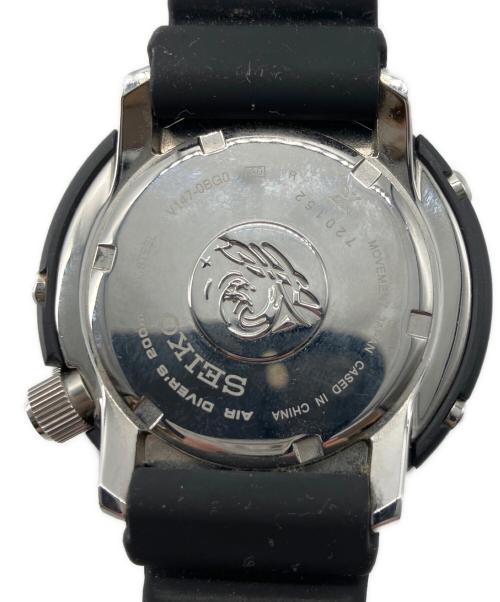 SEIKO（セイコー）SEIKO (セイコー) プロスペックス ブラックの古着・服飾アイテム