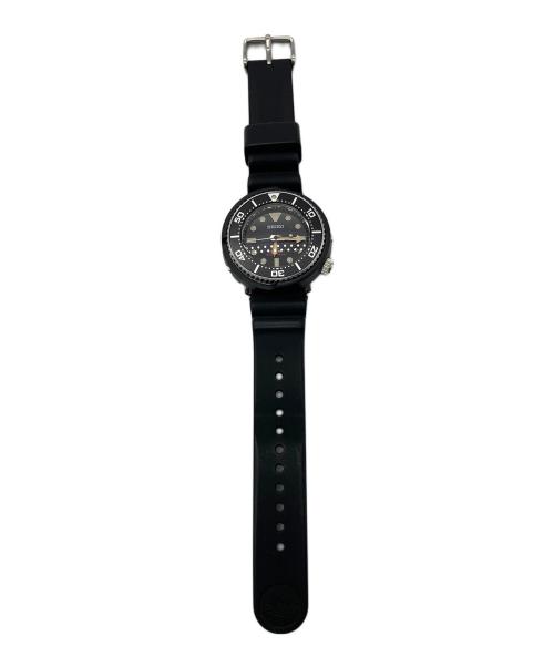 SEIKO（セイコー）SEIKO (セイコー) プロスペックス ブラックの古着・服飾アイテム