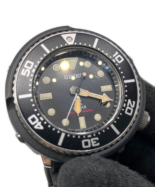 SEIKO（セイコー）SEIKO (セイコー) プロスペックス ブラックの古着・服飾アイテム