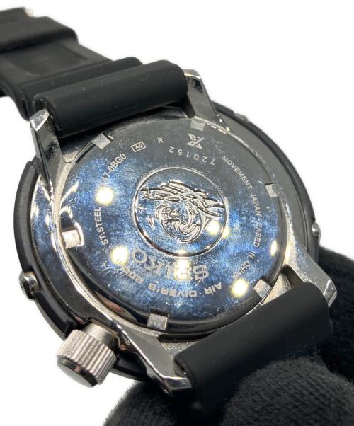 SEIKO（セイコー）SEIKO (セイコー) プロスペックス ブラックの古着・服飾アイテム