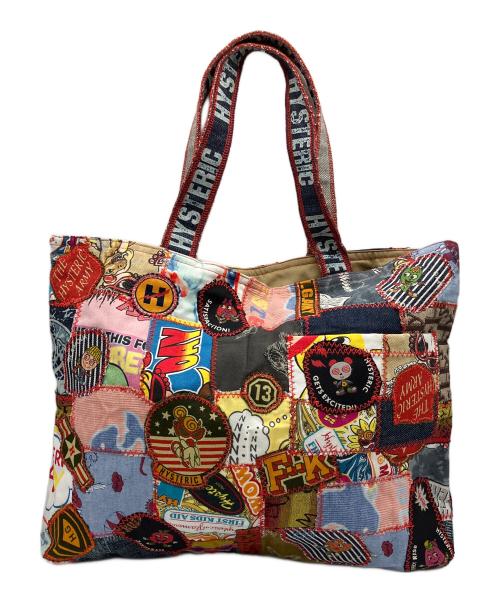 HYSTERIC MINI（ヒステリックミニ）HYSTERIC MINI (ヒステリックミニ) ハンドバッグ マルチカラーの古着・服飾アイテム