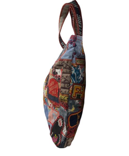 HYSTERIC MINI（ヒステリックミニ）HYSTERIC MINI (ヒステリックミニ) ハンドバッグ マルチカラーの古着・服飾アイテム