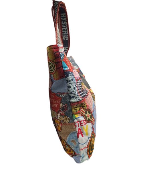 HYSTERIC MINI（ヒステリックミニ）HYSTERIC MINI (ヒステリックミニ) ハンドバッグ マルチカラーの古着・服飾アイテム