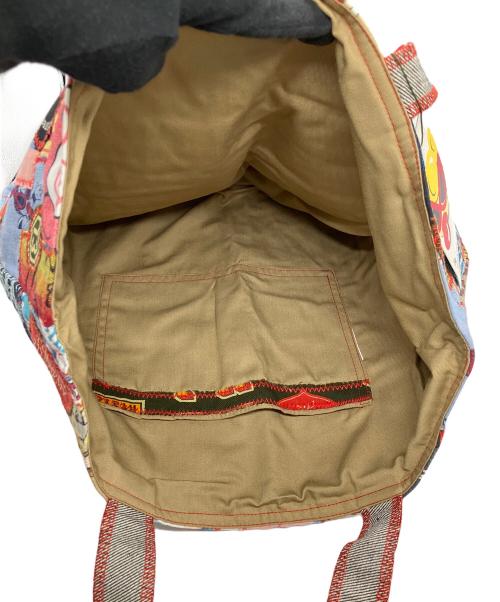 HYSTERIC MINI（ヒステリックミニ）HYSTERIC MINI (ヒステリックミニ) ハンドバッグ マルチカラーの古着・服飾アイテム