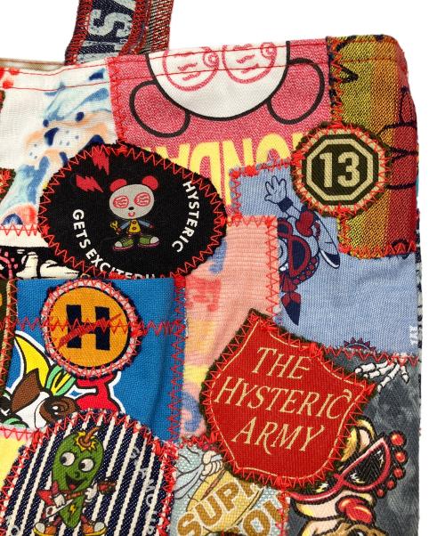 HYSTERIC MINI（ヒステリックミニ）HYSTERIC MINI (ヒステリックミニ) ハンドバッグ マルチカラーの古着・服飾アイテム