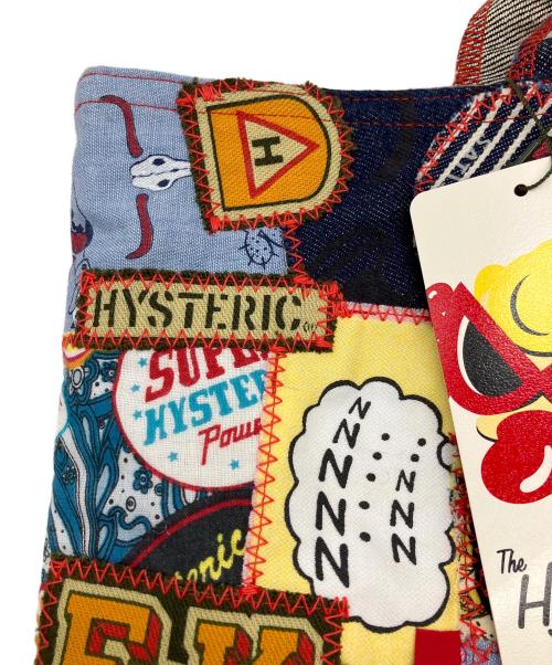 HYSTERIC MINI（ヒステリックミニ）HYSTERIC MINI (ヒステリックミニ) ハンドバッグ マルチカラーの古着・服飾アイテム