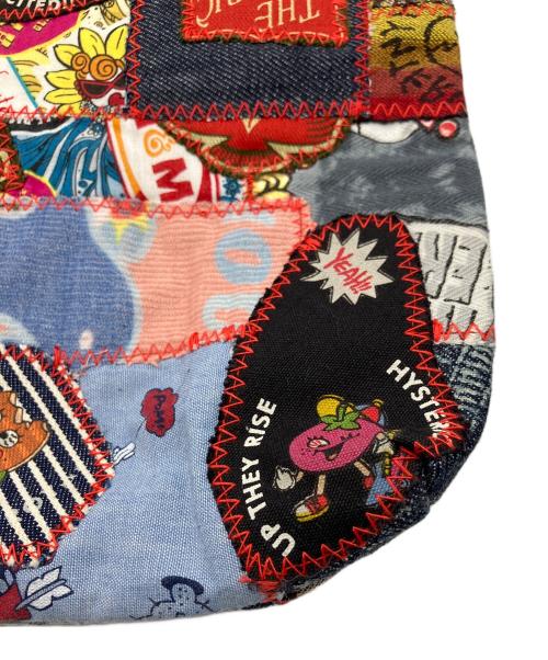 HYSTERIC MINI（ヒステリックミニ）HYSTERIC MINI (ヒステリックミニ) ハンドバッグ マルチカラーの古着・服飾アイテム