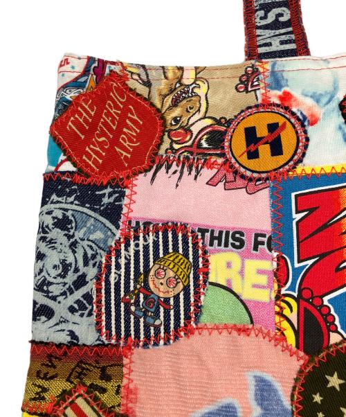HYSTERIC MINI（ヒステリックミニ）HYSTERIC MINI (ヒステリックミニ) ハンドバッグ マルチカラーの古着・服飾アイテム