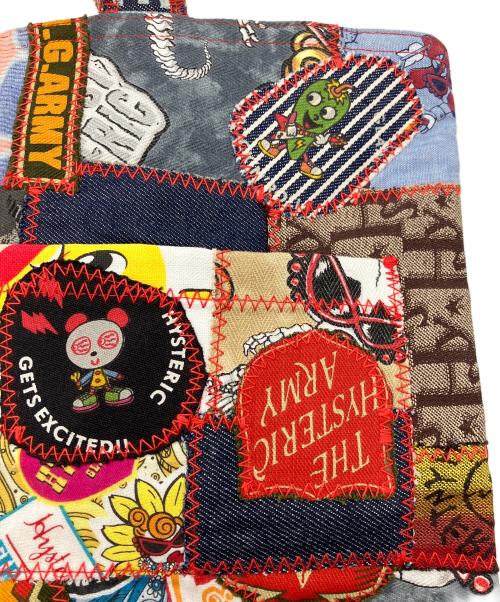 HYSTERIC MINI（ヒステリックミニ）HYSTERIC MINI (ヒステリックミニ) ハンドバッグ マルチカラーの古着・服飾アイテム