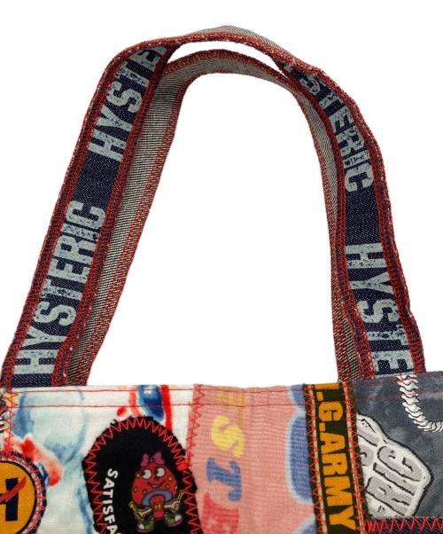 HYSTERIC MINI（ヒステリックミニ）HYSTERIC MINI (ヒステリックミニ) ハンドバッグ マルチカラーの古着・服飾アイテム